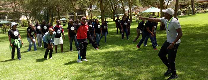 Team Buiding, Leadership, Recreation Activies Kenya